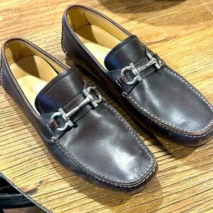 Salvatore Ferragamo driving loafers | Brown | Size 9.5